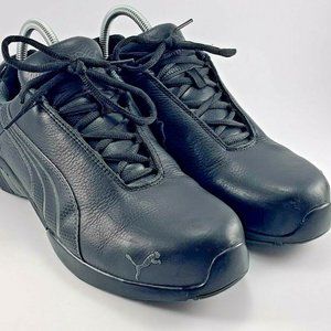 Puma Velocity SD Steel Toe Work Safety Shoes ATSM 642855 Black Women's Size 10